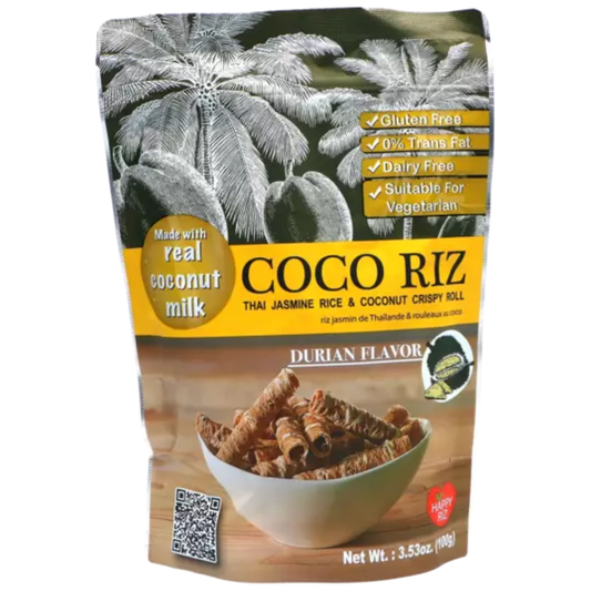 Coco Riz Rice Rolls Durian