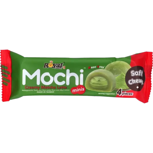 Royal Family Mini Mochi Snack Pack Matcha