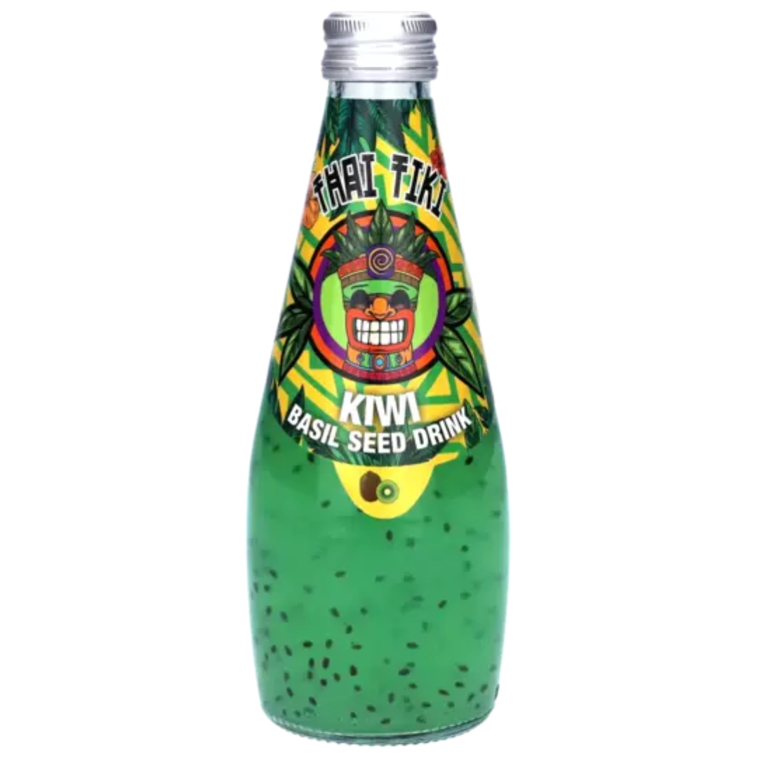 Thai Tiki - Basil Seed Drink Kiwi 290ml