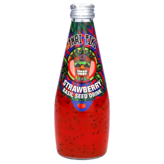 Thai Tiki - Basil Seed Drink Strawberry 290ml