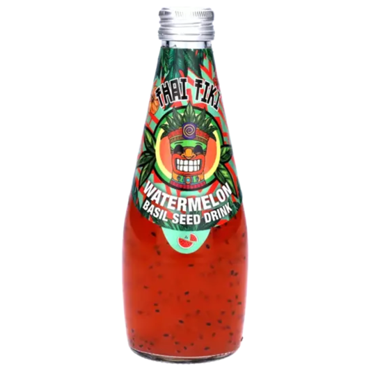 Thai Tiki - Basil Seed Drink Watermelon 290ml