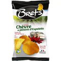 Bret's Goat Cheese & Espelette Pepper Chips 125g
