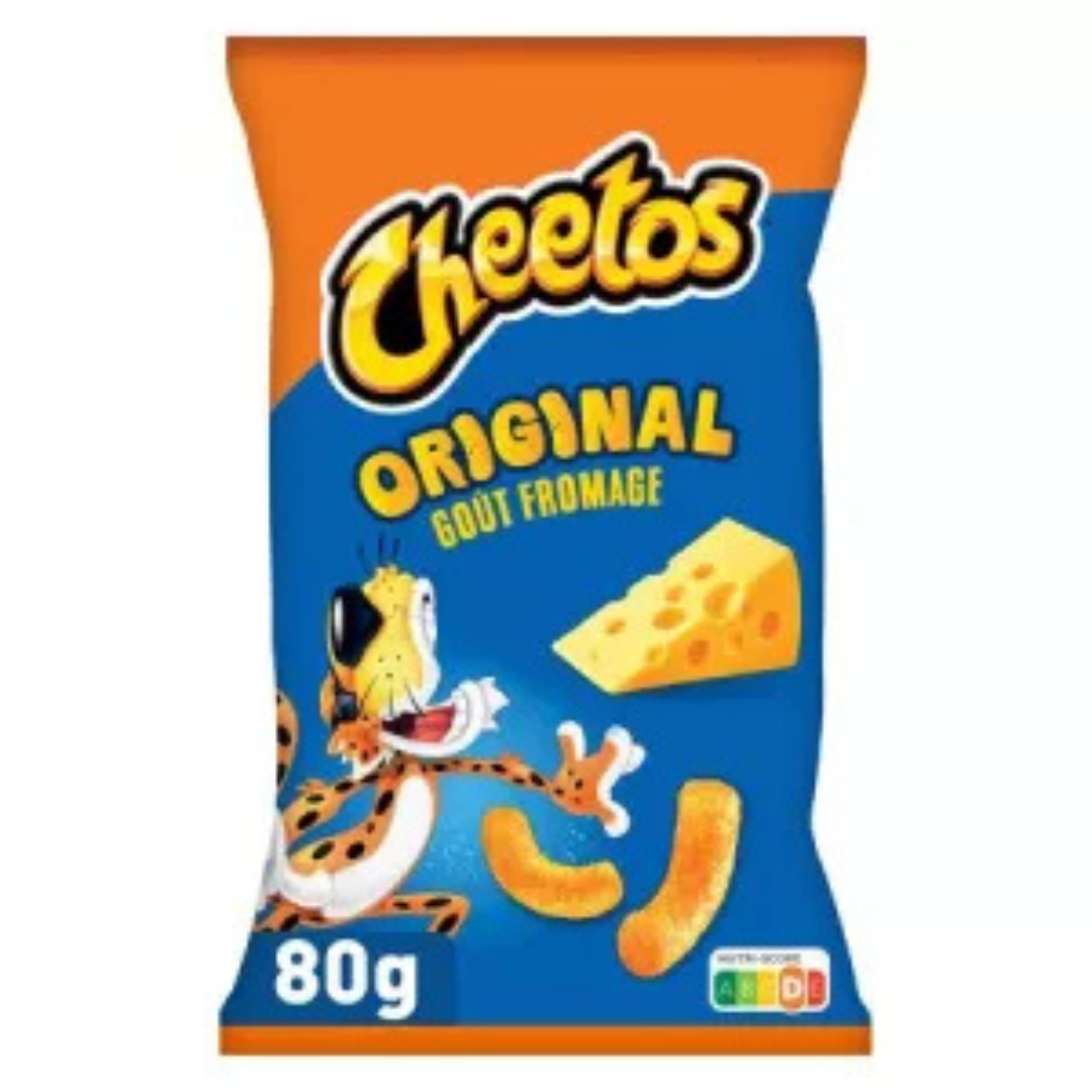 Cheetos Original Cheese 80g