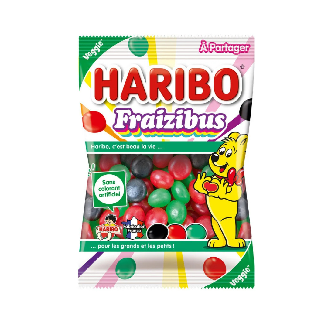 Haribo Fraizibus 220G