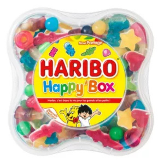 Haribo Happy Box 600G