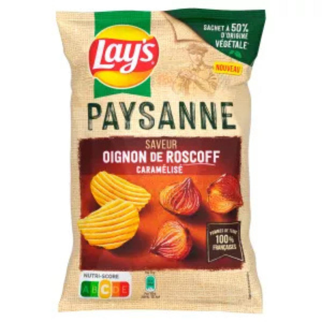 Lay's Caramelised Onion