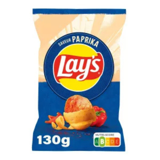 SPECIAL - Lay's Paprika 130G BB 09/05/26