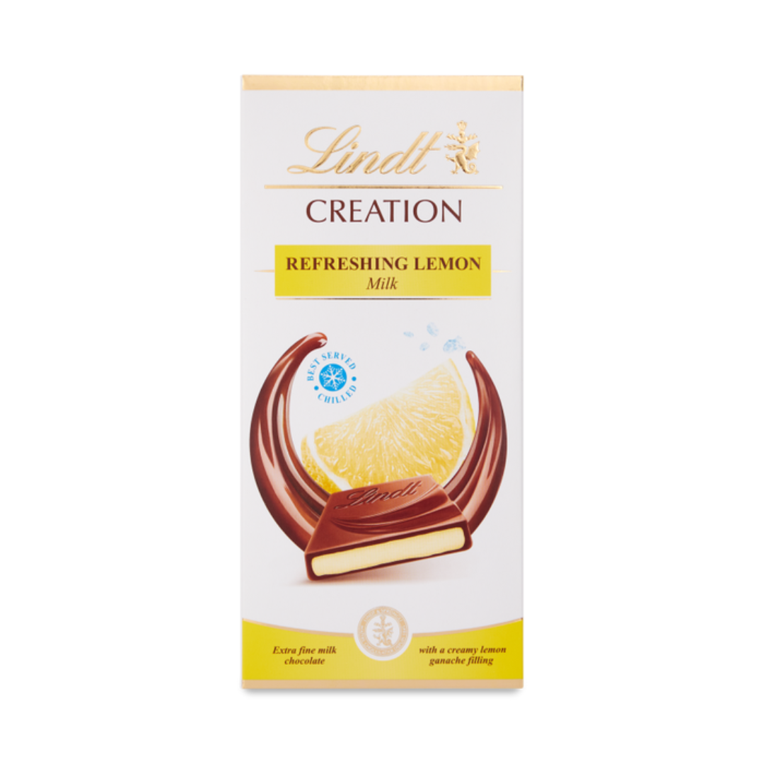 Lindt Creation Lemon Frappé Tablet 150g