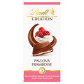 Lindt Pavlova Raspberry Milk Chocolate Tablet 150g