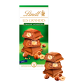 Lindt hazelnut praline milk chocolate bar 225g