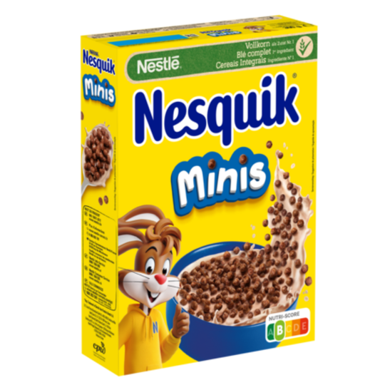 Nesquik Minis Cereal 300G