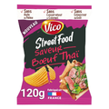 Vico Spicy barbecue street food chips 120g