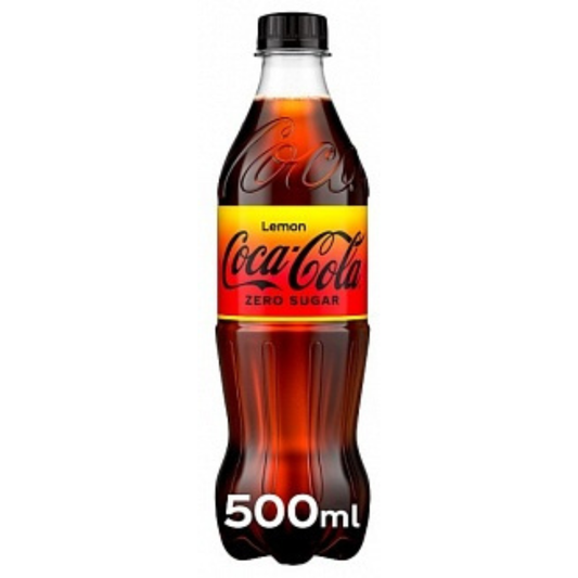 Coca-Cola Zero Sugar Lemon (500ml)