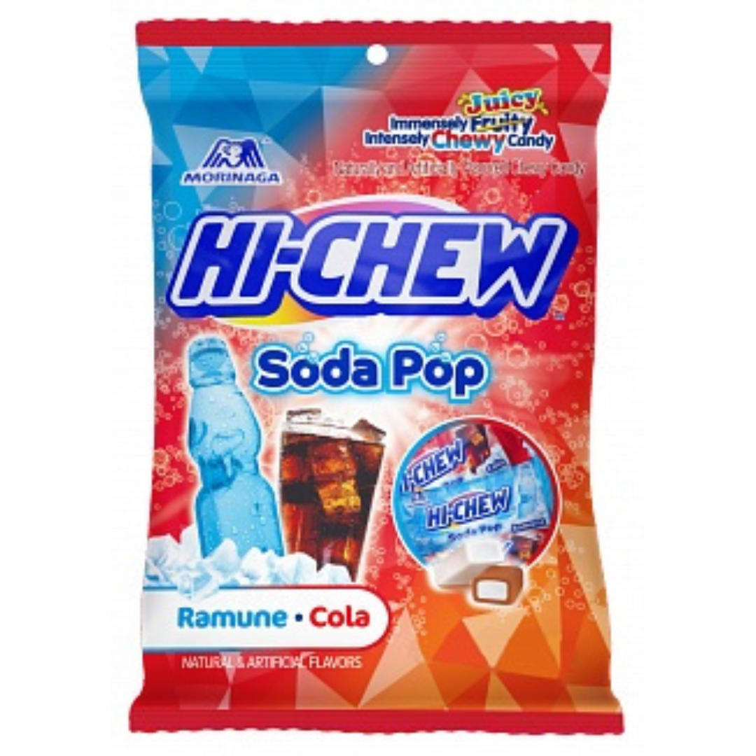 Hi-Chew Soda Pop Ramune Cola (85g)