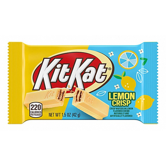 Kit Kat Lemon Crisp (42g)
