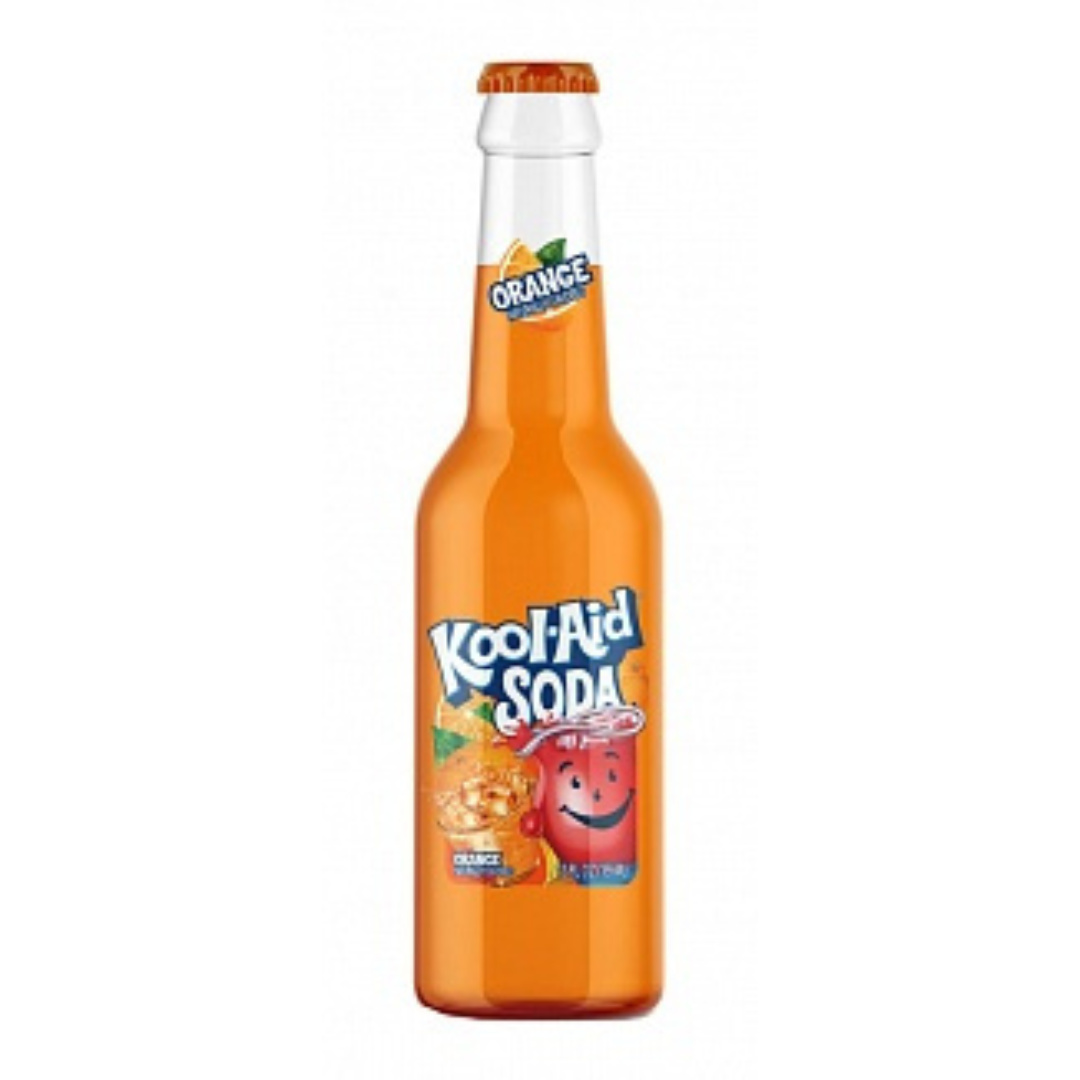Kool-Aid Soda Orange (355ml)