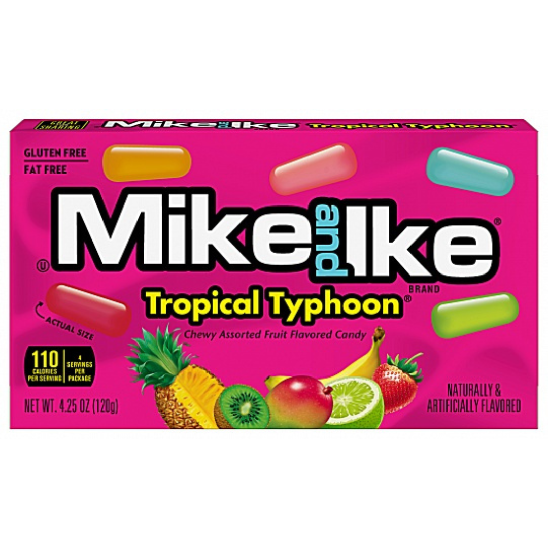 Mike and Ike Tropical Typhoon (120g)