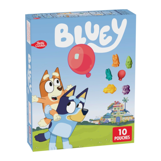 Betty Crocker Fruit Snacks Bluey 8oz (226g)