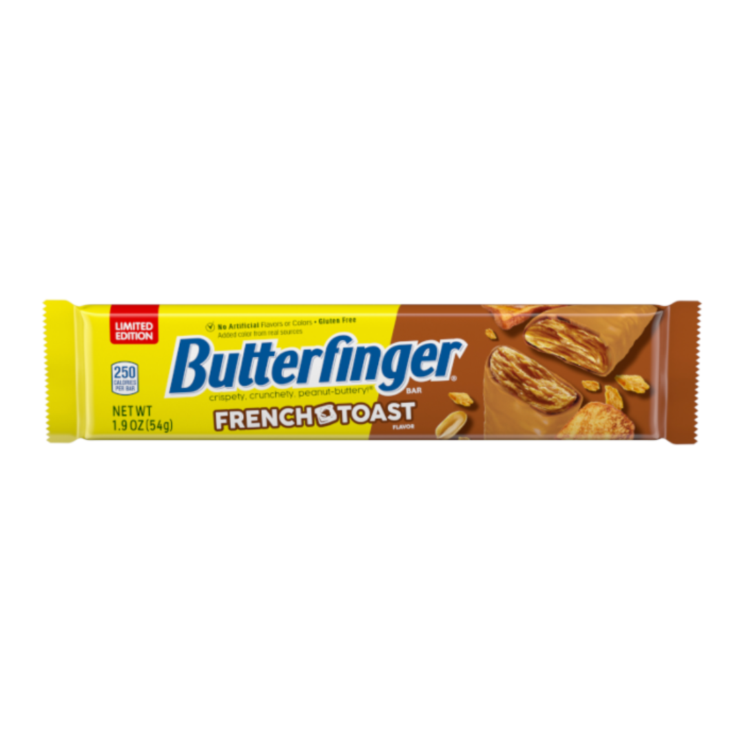 Butterfinger French Toast Limited Edition