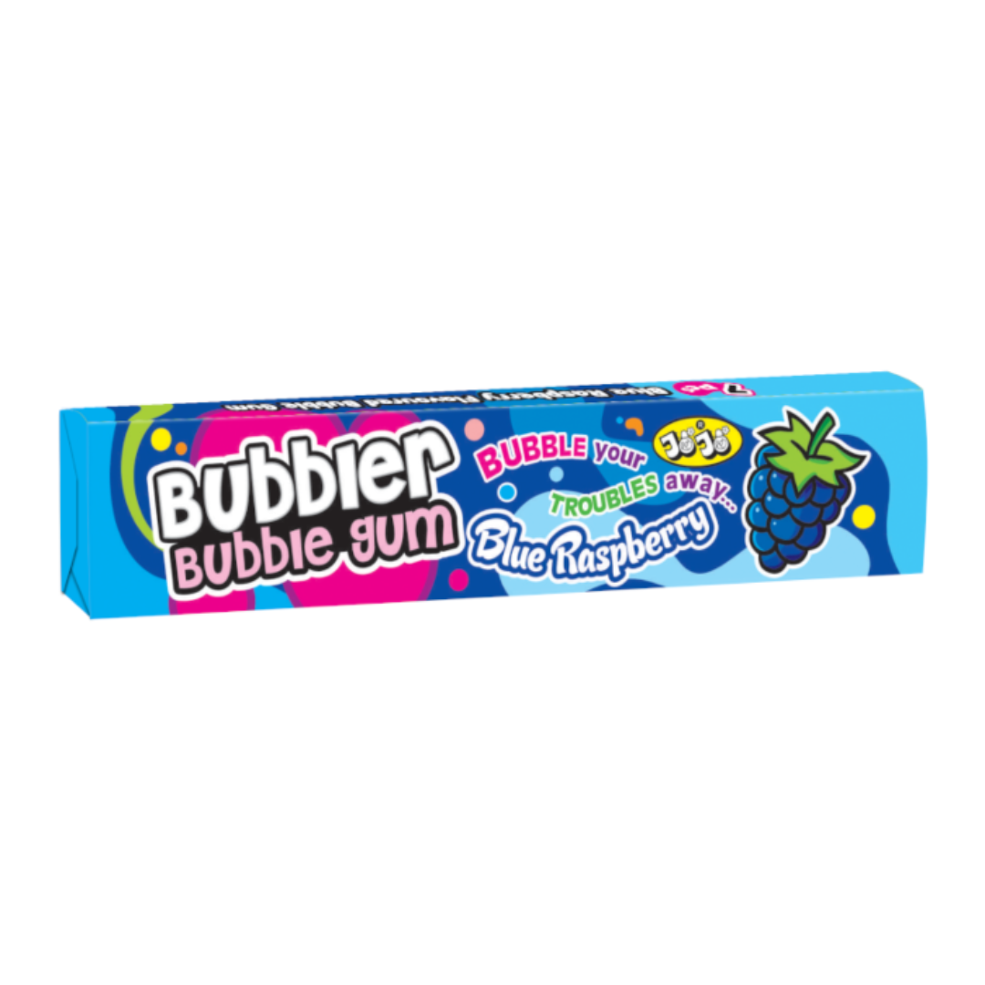 Bubbler Blue Raspberry Bubble Gum 30g