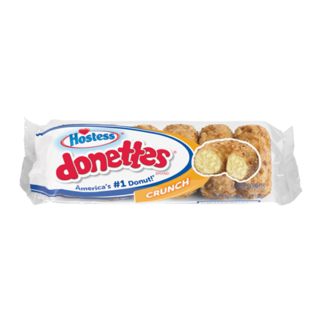 Hostess Crunch Donettes 4oz Single Serve