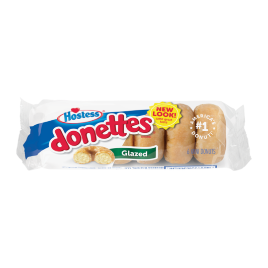 Hostess Glazed Donettes 3.7oz Single Serve