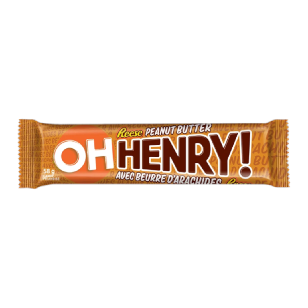 Oh Henry! Reese's Peanut Butter (58g)