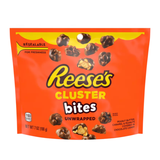 Reese's Cluster Bites 7oz (198g)
