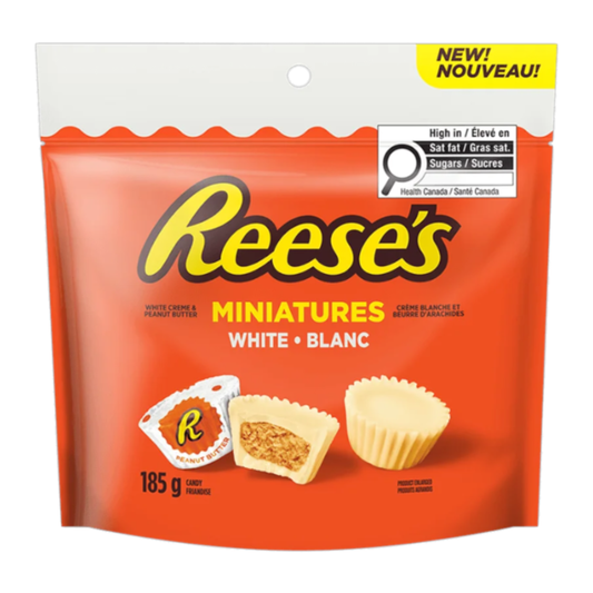 Reese's Miniatures White 185g