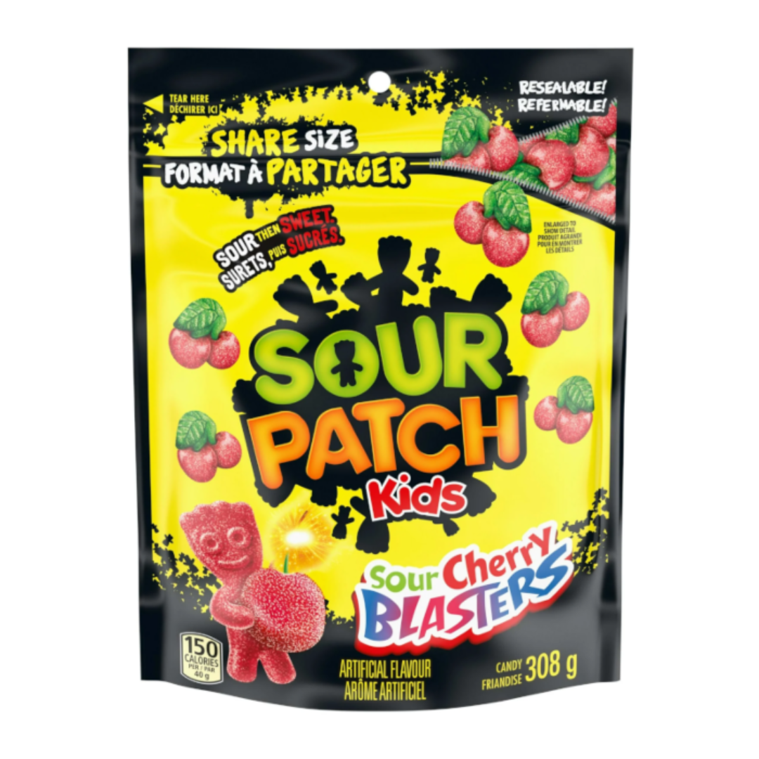 Sour Patch Kids Cherry Blasters Share Size 308g