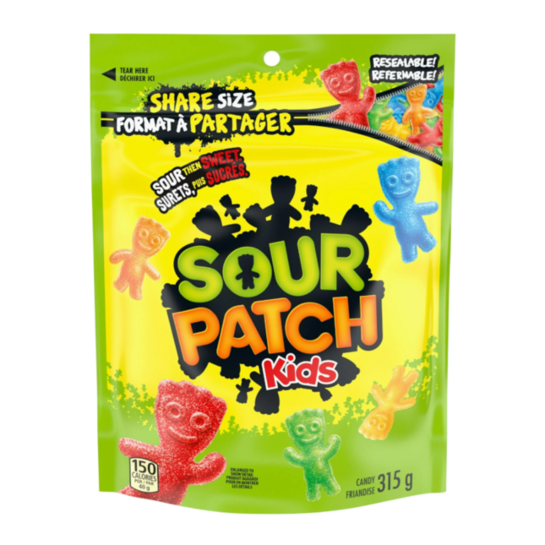 Sour Patch Kids Giant Share Size 315G