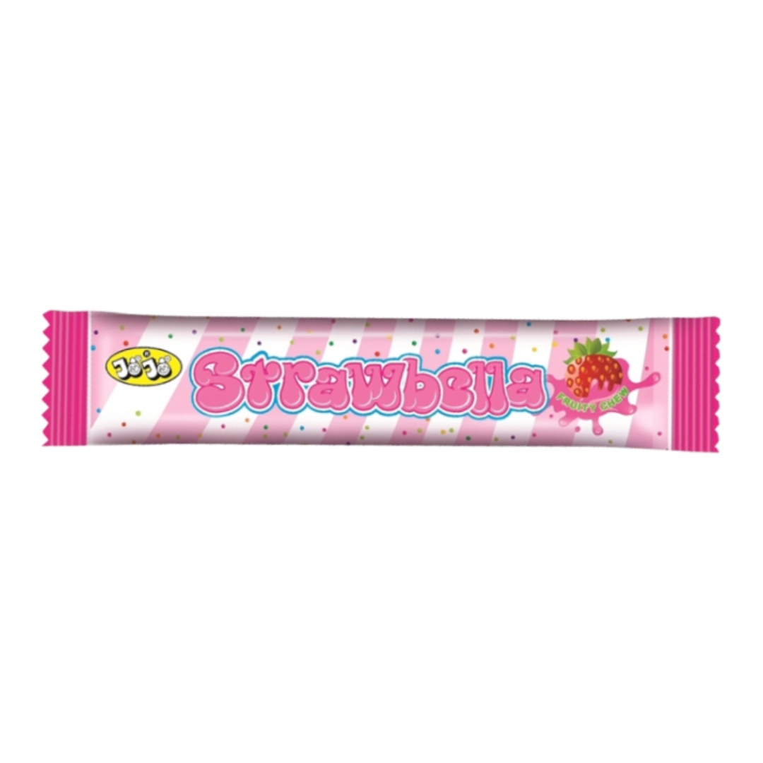 Jojos Strawbella Chew 25g