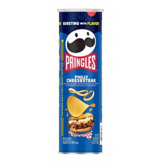 Pringles Philly Cheesesteak (158g)