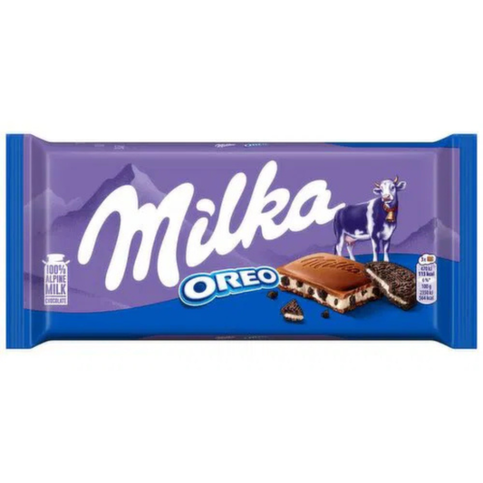 Milka with Oreo 100g