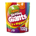Skittles Fruits Giants Chewy Candies 132g