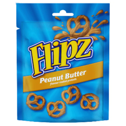 Flipz Peanut Butter Pretzels 90g