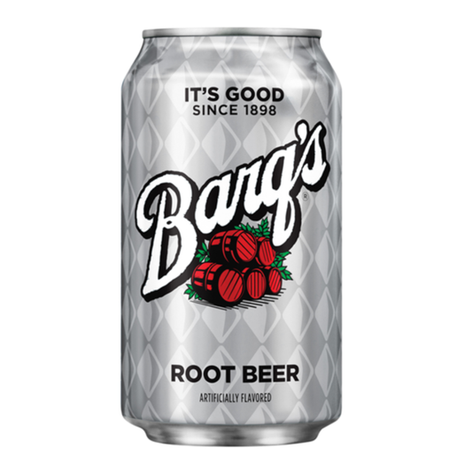 Barq's Root Beer 12oz (355ml)