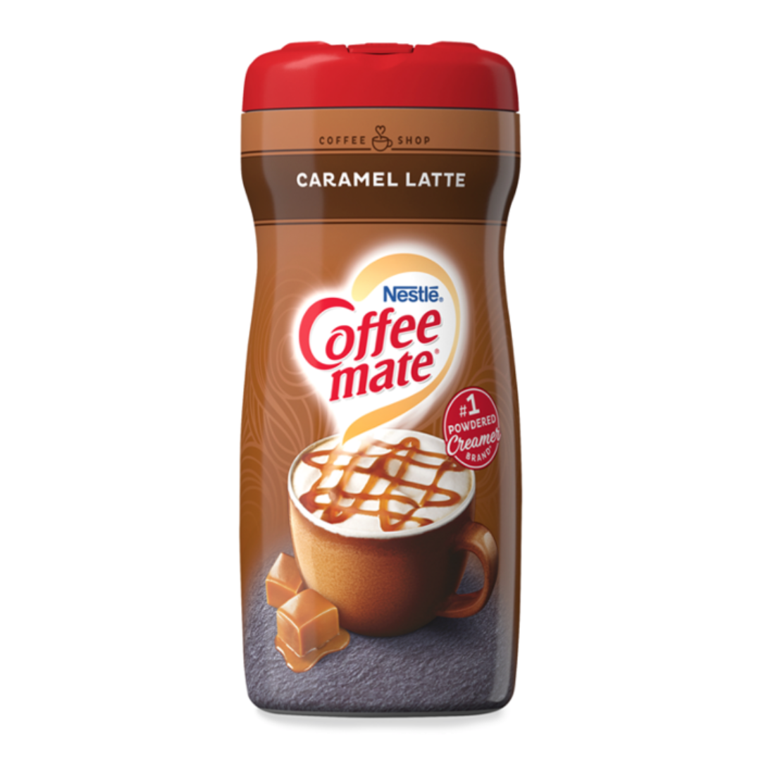 Coffee-Mate Caramel Latte 15oz (425g)