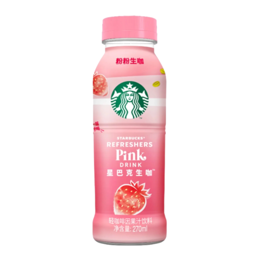 Starbucks Refresher Pink PET 270ml