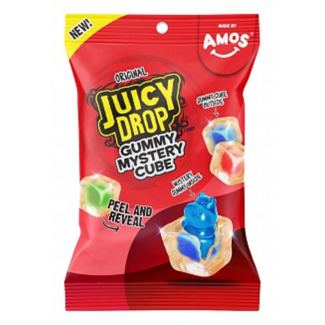 Juicy Drop Gummy Mystery Cube Original (142g)