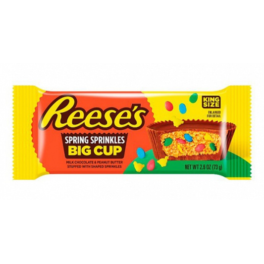 Reese's Big Cup Spring Sprinkles (73g)