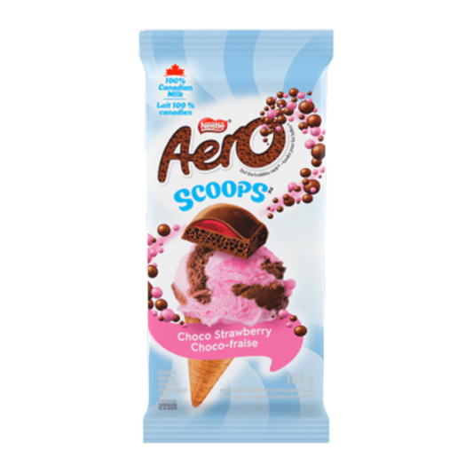 Aero Scoops Choco Strawberry Bar 105g
