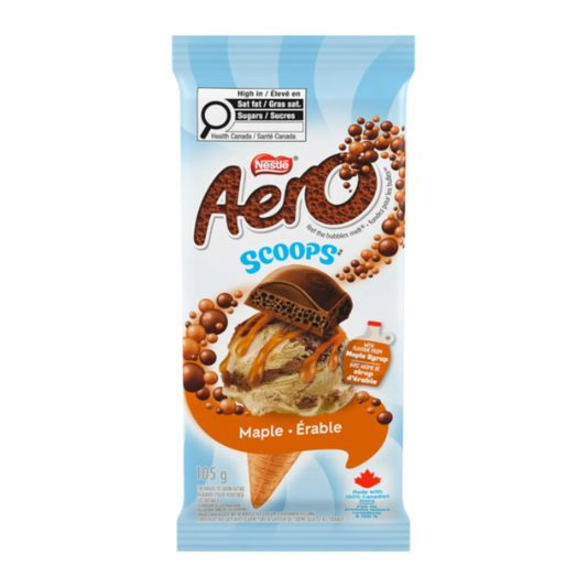 Aero Scoops Maple Bar 105g