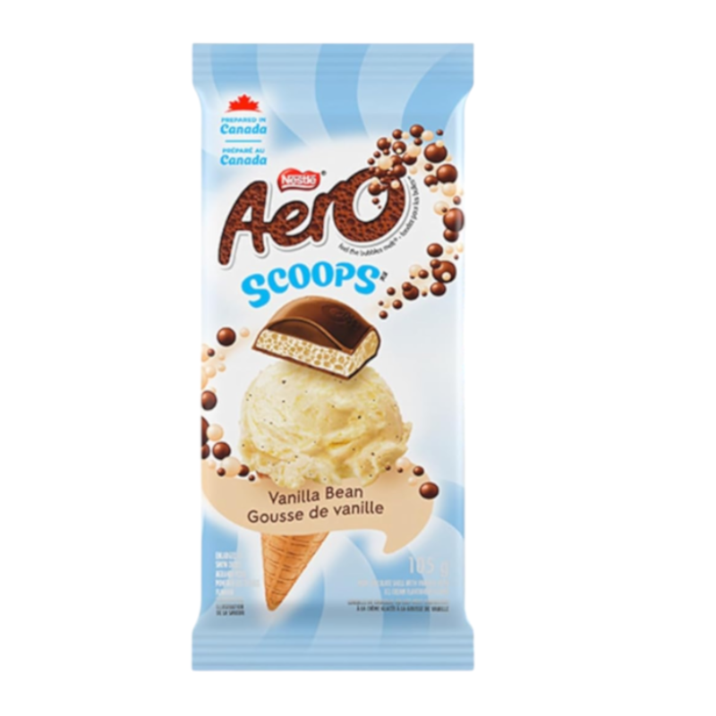 Aero Scoops Vanilla Bean Bar 105g