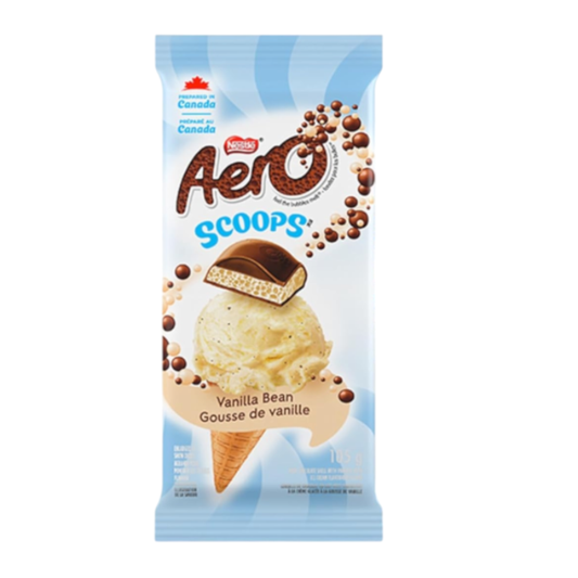 Aero Scoops Vanilla Bean Bar 105g