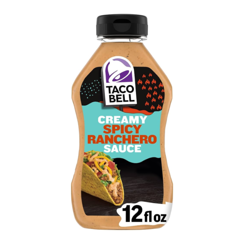 Taco Bell Creamy Spicy Ranchero Sauce 12oz (354ml)