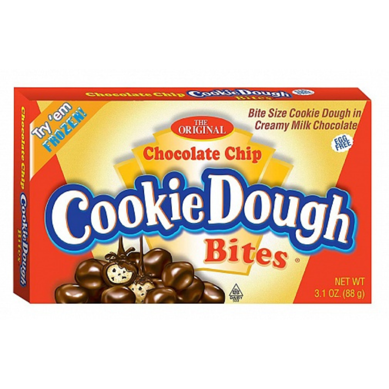 Cookie Dough Bites Chocolate Chip Theatre (88g)