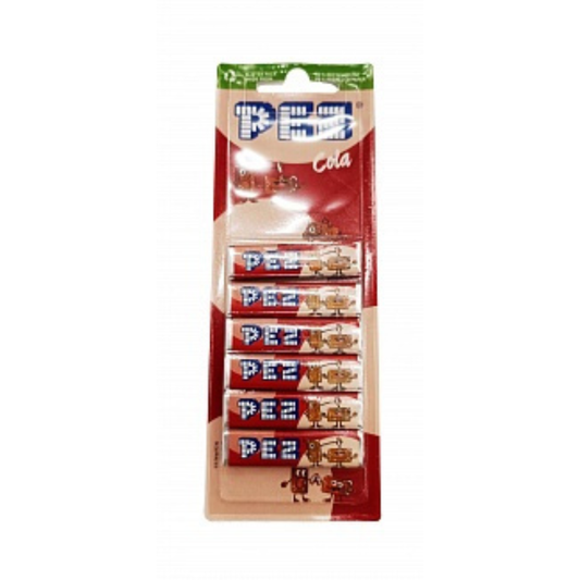 Pez Refills Cola 6 Pack (51g)