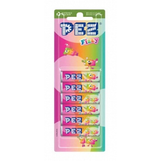 Pez Refills Fizzy 6 Pack (51g)