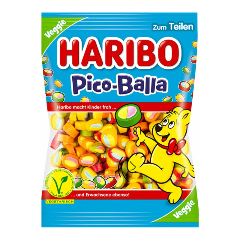 Haribo Pico Balla 160G